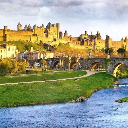 Decouvrez Une Ancienne Maison De Drapier Du XVII Siecle Au Coeur De Bastide Carcassonne Exterior foto
