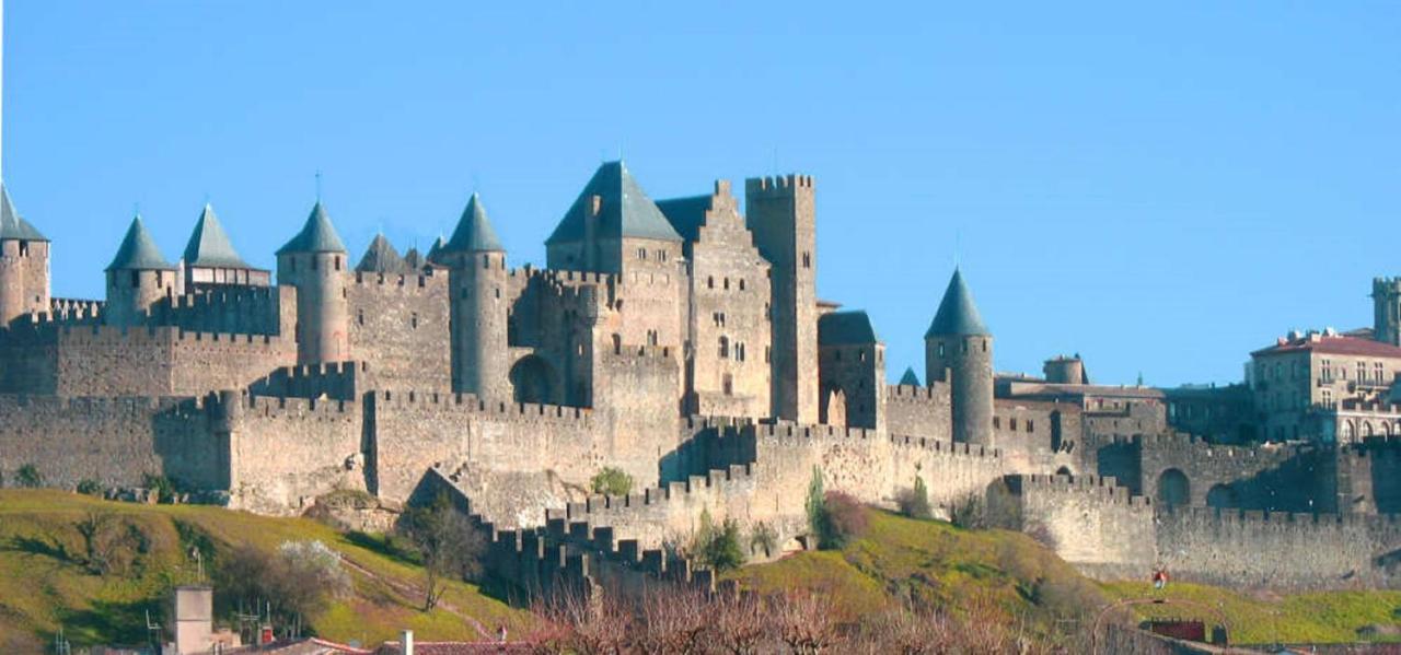 Decouvrez Une Ancienne Maison De Drapier Du XVII Siecle Au Coeur De Bastide Carcassonne Exterior foto