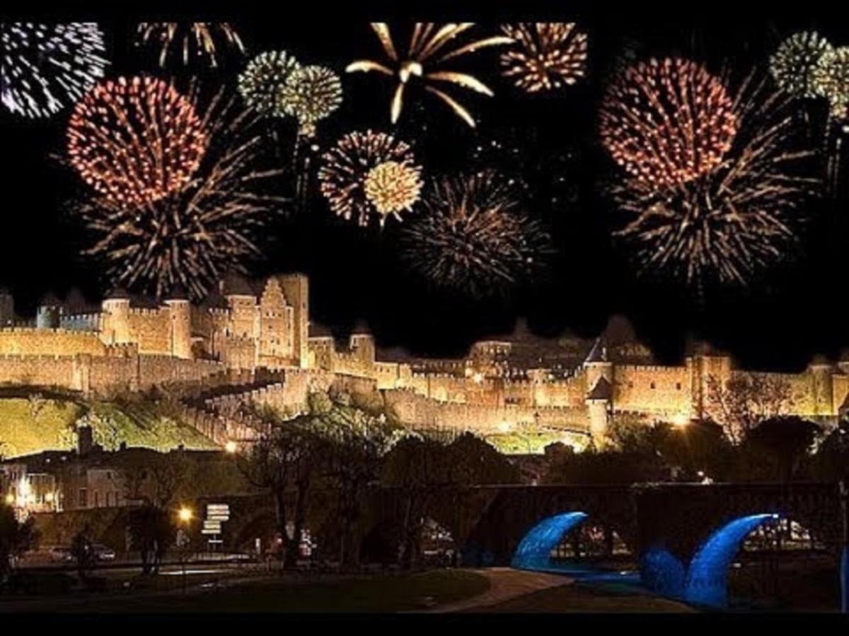 Decouvrez Une Ancienne Maison De Drapier Du XVII Siecle Au Coeur De Bastide Carcassonne Exterior foto